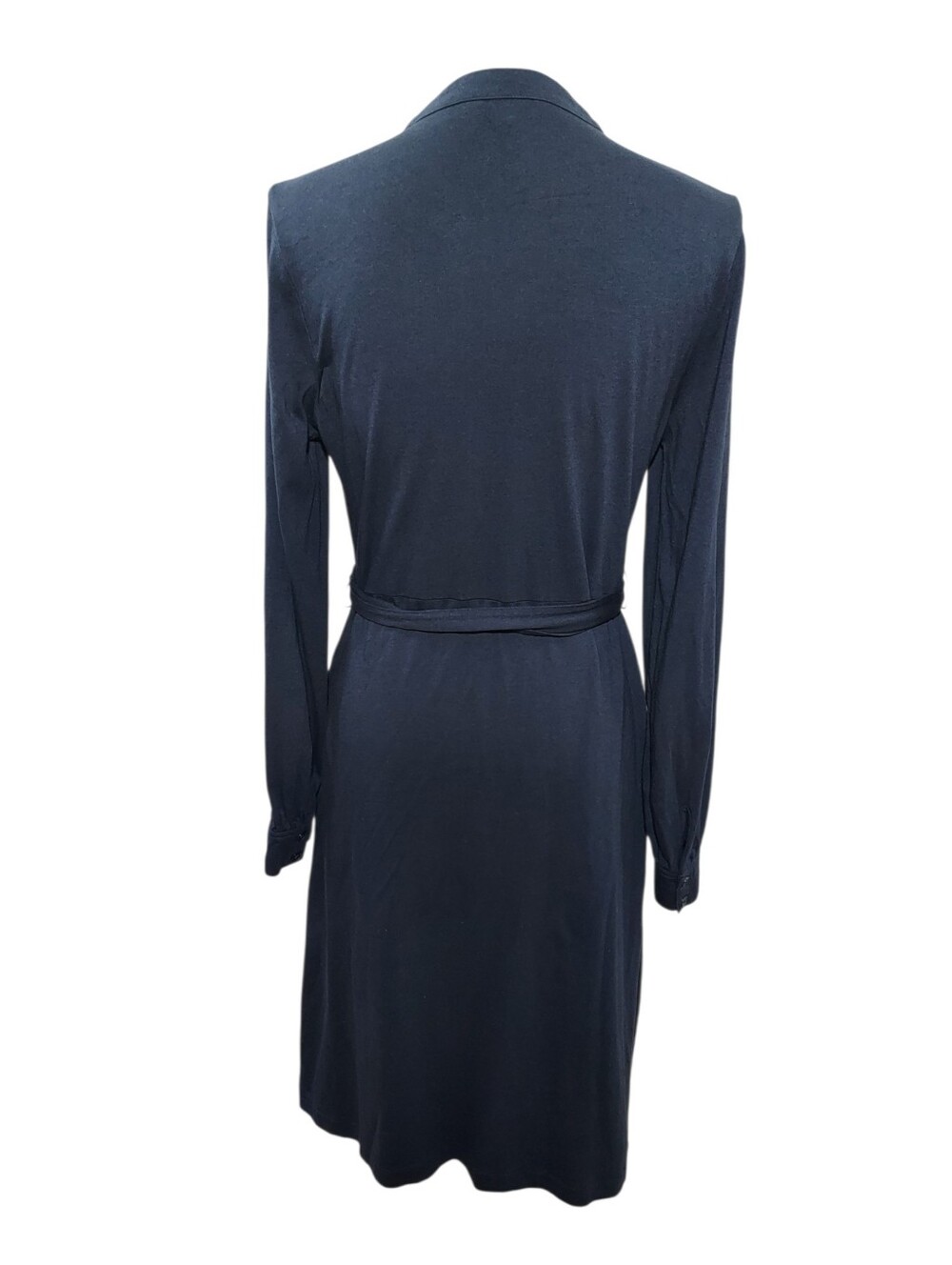 Boden Navy Julia Shirt Dress with Tie Waist 8 - Picture 3 of 14